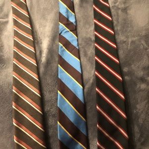 3 Ties From California Tie Tree